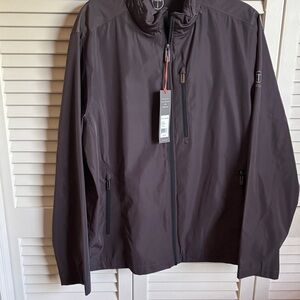 Tumi Men's Performance Jacket in Dark Gray
